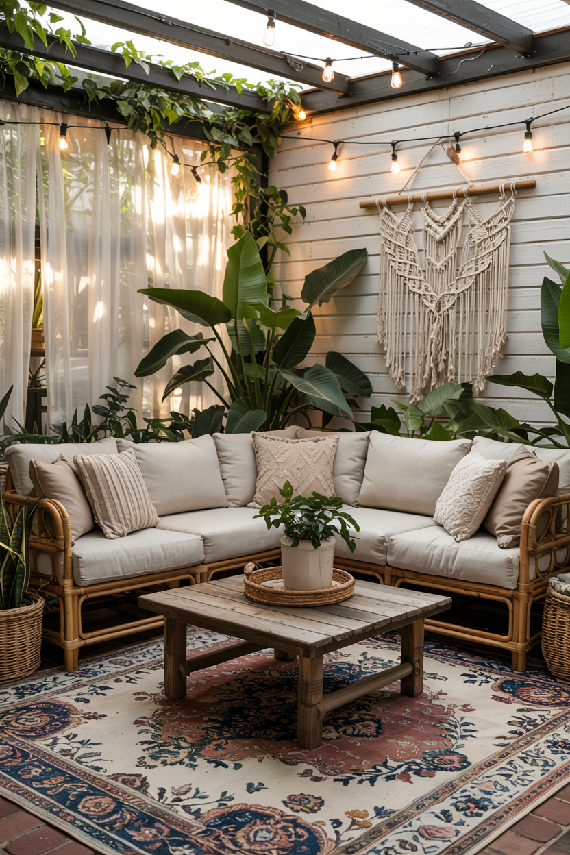 The Best Boho Patio Furniture, Transform Your Outdoor Space
